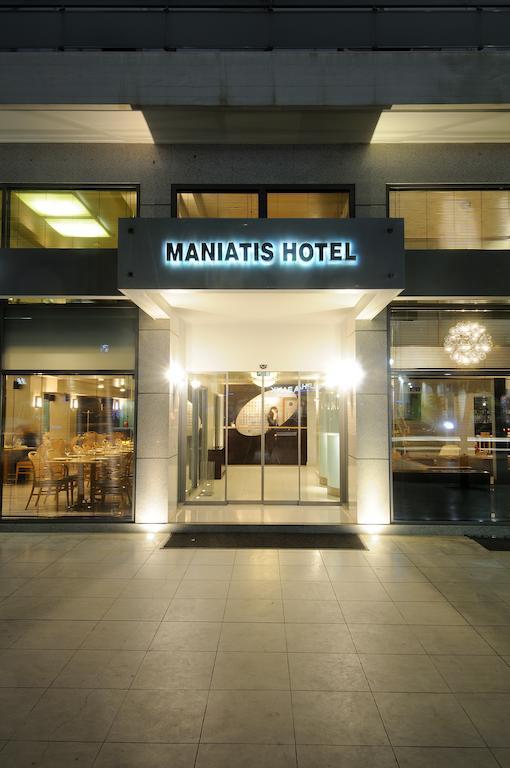 Maniatis Hotel Sparta Buitenkant foto