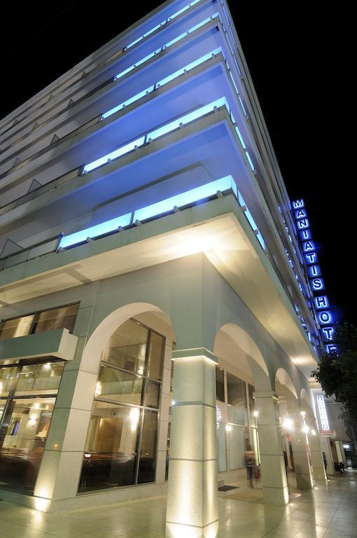 Maniatis Hotel Sparta Buitenkant foto