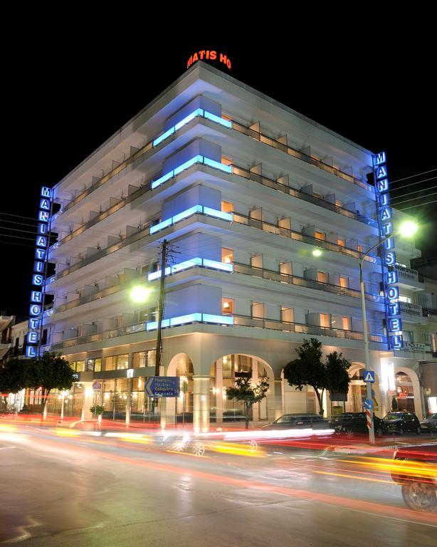 Maniatis Hotel Sparta Buitenkant foto