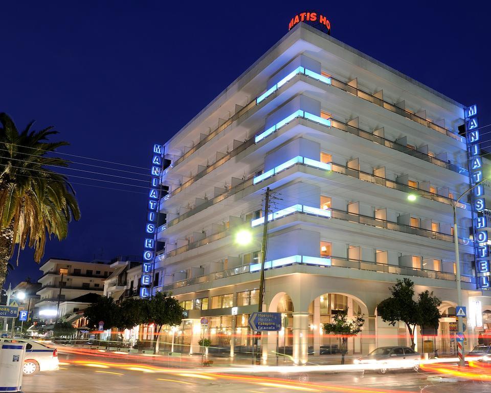 Maniatis Hotel Sparta Buitenkant foto